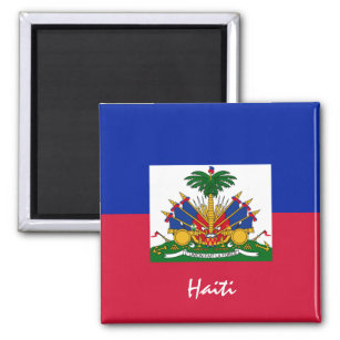 Haitian flag & Haiti - holiday/sports fans Magnet