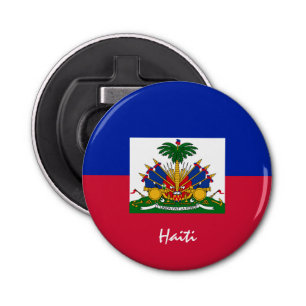 Haitian Flag & Haiti party /sports drink Bottle Opener