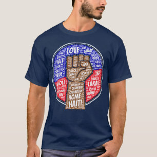 Haitian Flag Haiti Pride T-Shirt