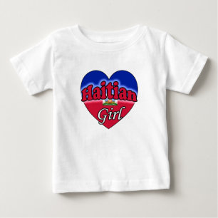 Haitian Girl Baby T-Shirt