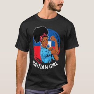 Haitian Girl Haiti Ayiti Pride T-Shirt