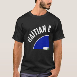 Haitian Grandpas Are The Best By Par Golf Grandad  T-Shirt