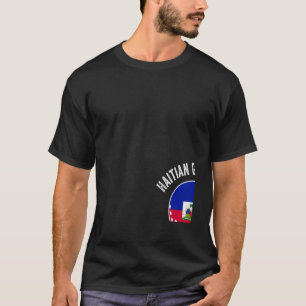 Haitian Grandpas Are The Best By Par Golf Grandad  T-Shirt