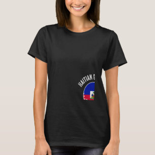 Haitian Grandpas Are The Best By Par Golf Grandad T-Shirt