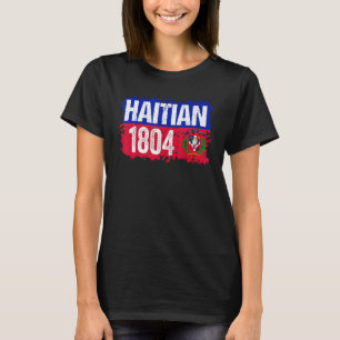 Haitian Haiti Patriotism Roots Heritage Women Men T-Shirt