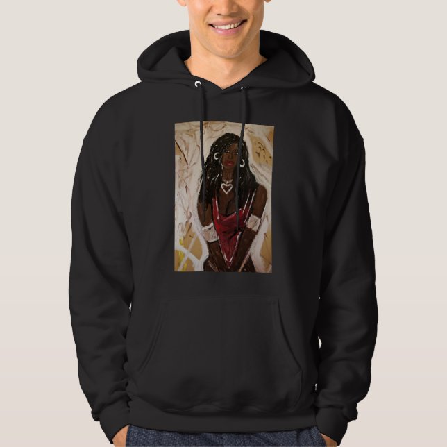 HAITIAN HEARTBREAK HOODIE (Front)
