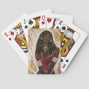 HAITIAN HEARTBREAK PLAYING CARDS