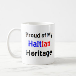 haitian heritage coffee mug