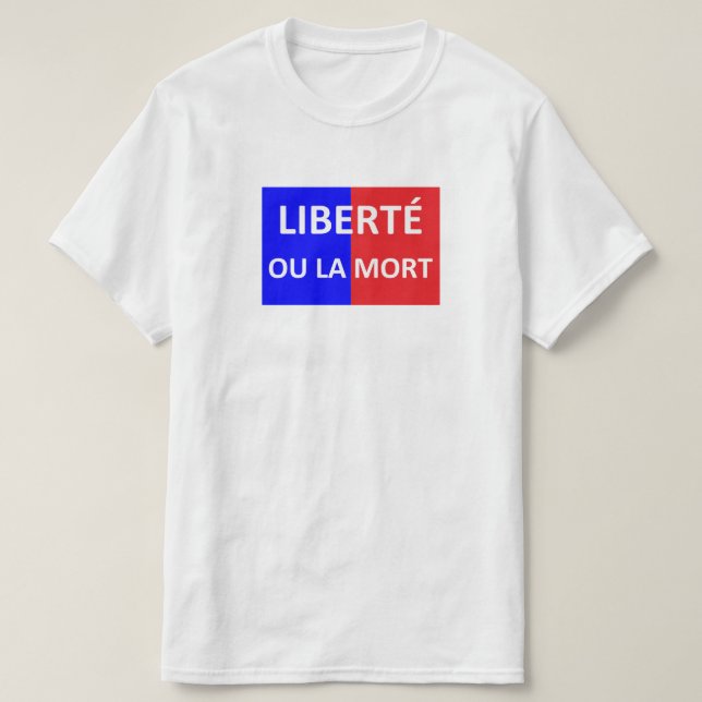 Haitian independence flag (1803) T-Shirt (Design Front)