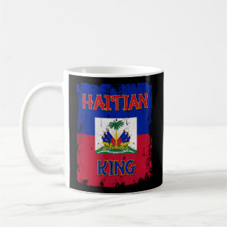 Haitian King Haiti Flag Emblem Coat Of Arm Haitien Coffee Mug