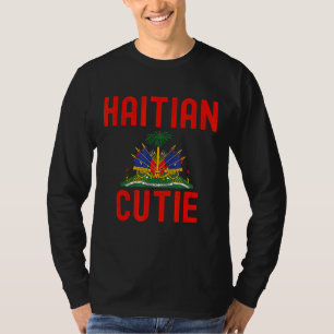 Haitian Mixed With 6 T-Shirt