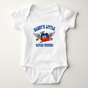 Haitian Princess Baby Bodysuit