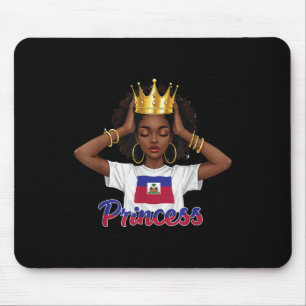 Haitian Princess Haiti Independence Flag Day 1804 Mouse Mat