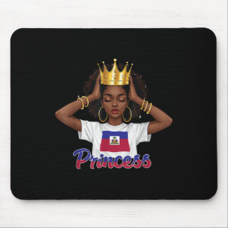 Haitian Princess Haiti Independence Flag Day 1804 Mouse Mat