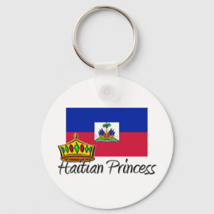 Haitian Princess Key Ring