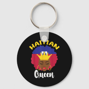 Haitian Queen Haiti Independence Flag Day 1804 Wom Key Ring