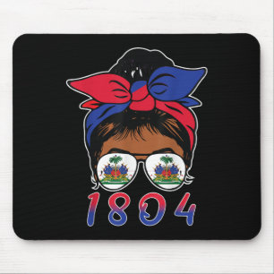 Haitian Queen Haiti Independence Flag Day 1804 Wom Mouse Mat