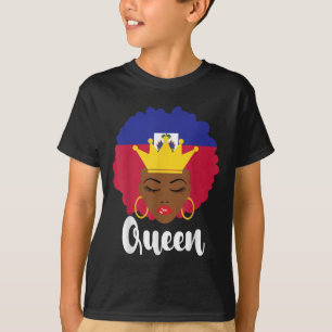 Haitian Queen Haiti Independence Flag Day 1804 Wom T-Shirt