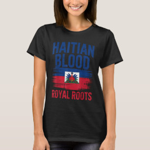 Haitian Roots Haiti Flag Day T-Shirt