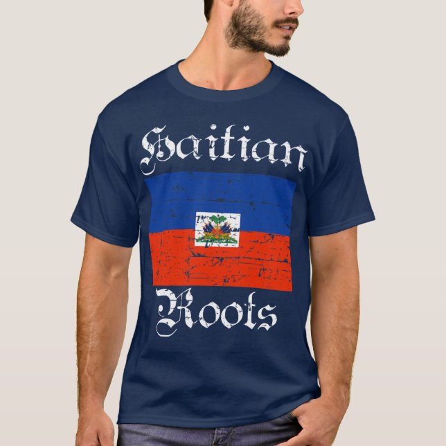 Haitian roots T-Shirt (Front)