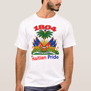 Haitian Vibes 1804 Coat of Arms T-Shirt