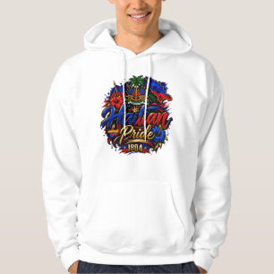 Haitian Vibes Haitian Pride 1804 Hoodie