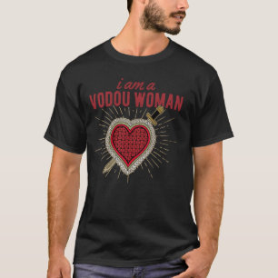 Haitian vodou dantor erzulie ezili vodun protectio T-Shirt
