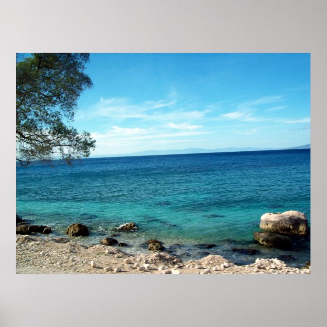 Haitian Waters Poster (Front)