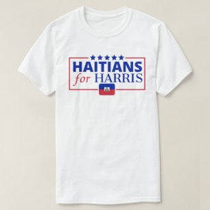 Haitians for Harris  T-Shirt