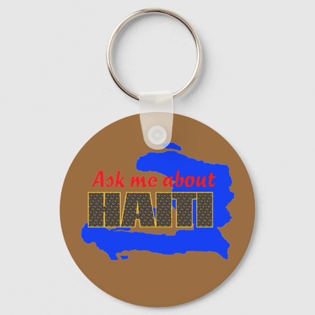 haitiaskme01 key ring (Front)