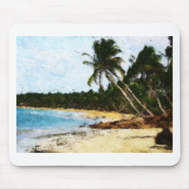 Haiticaribbean_Painting Mouse Mat (Front)