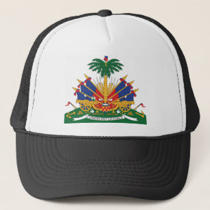 Haiti's Coat of arms Trucker Hat