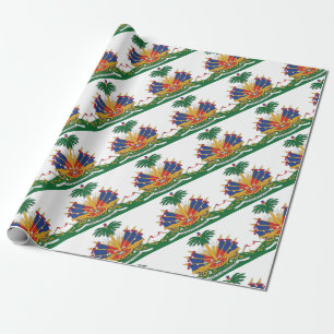 Haiti's Coat of arms Wrapping Paper