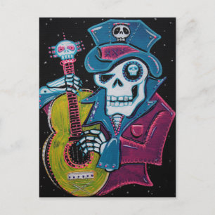 Haiti's Day of the Dead Postcard