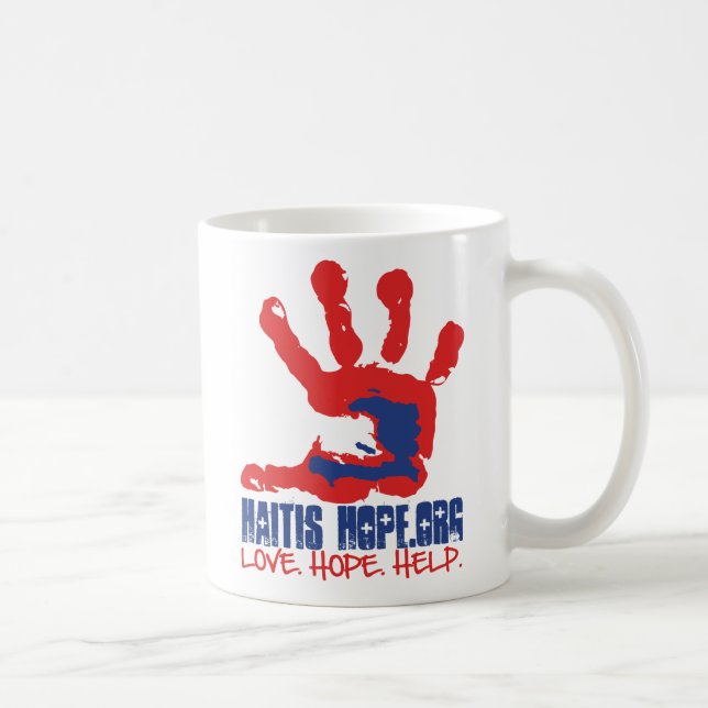 Haiti's Hope mug (Right)