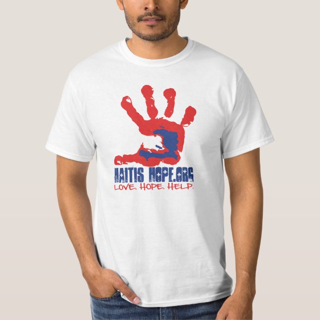 Haiti's Hope T-Shirt (Front)