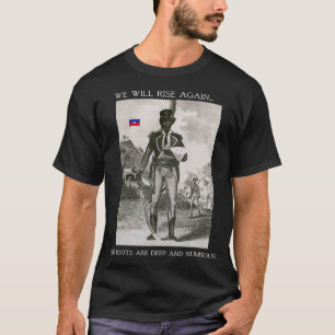 Haiti's Vintage groomed  T-Shirt