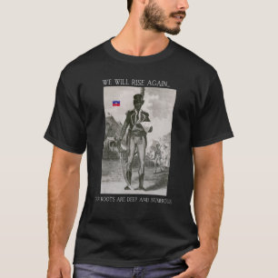 Haiti's Vintage Quote 1 T-Shirt