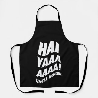 HAIYA - Uncle Roger Apron