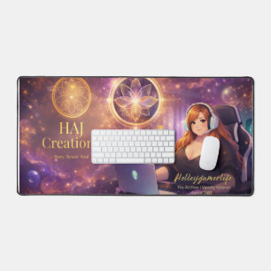 Haj Creations: "The Archive" Signature Art Mat