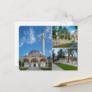 Hajdar Kadi Mosque - Bitola, Macedonia Postcard