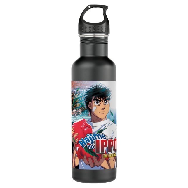Hajime No Ippo gift   710 Ml Water Bottle (Front)