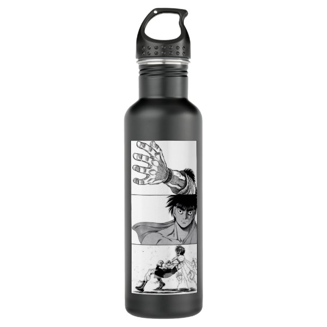 Hajime No Ippo kamogawa boxing gym  Hajime no Ippo 710 Ml Water Bottle (Front)