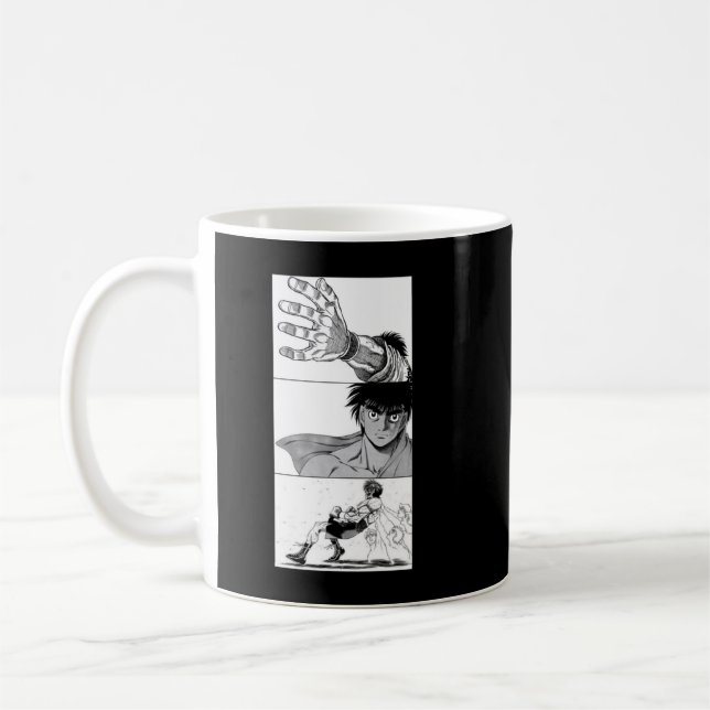 Hajime No Ippo kamogawa boxing gym  Hajime no Ippo Coffee Mug (Left)
