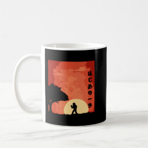 Hajime no Ippo Retro Vintage Coffee Mug