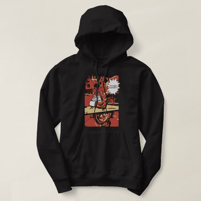Hajime no Ippo Retro Vintage    Hoodie (Design Front)