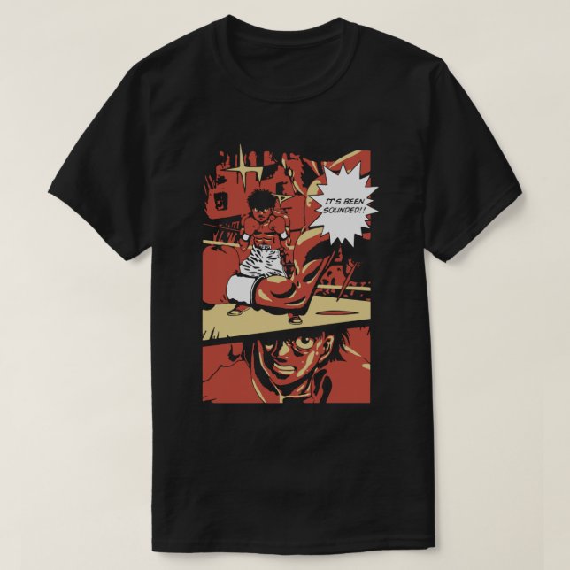 Hajime no Ippo Retro Vintage    T-Shirt (Design Front)