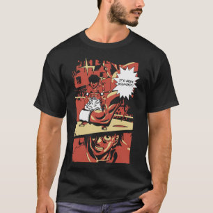 Hajime no Ippo Retro Vintage    T-Shirt