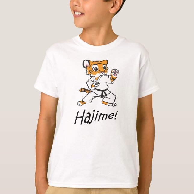 Hajime! Shirt (Front)