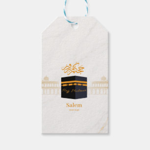 hajj mabrour,حج مبرور gift tags